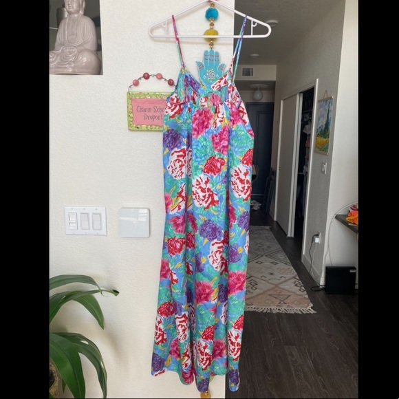 Mary McFadden slip dress - Picture 2 of 4